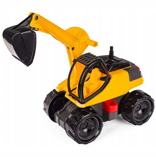 Koparka Ruchome Elementy Lena Z Blokadą Czarno Żółta 63 Cm