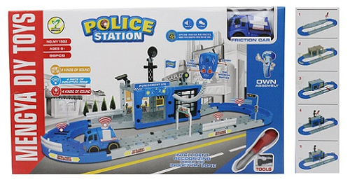 BAZA POLICYJNA DŹW/ŚW I MIKROFON PAK 6 BATERIE
Wymiary opak: 60x9x36 cm
Waga 1,822 kg