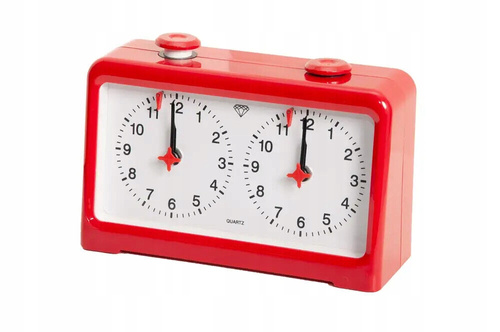 ZEGAR SZACHOWY DLA SZACHISTÓW POMIAR CZASU