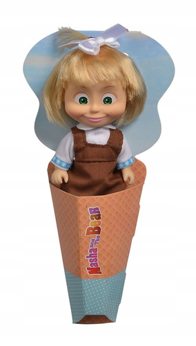 Lalka Figurka Masza I Niedźwiedź Simba 12 Cm 5 Rod