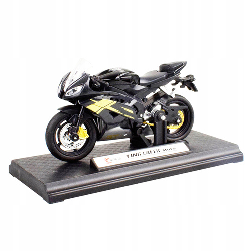 FIGURKA MOTOCYKLA MOTORU KOLEKCJONERSKA RÓZNE WZORY