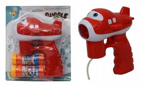 Pistolet Aparat Do Baniek Samolot Wytwarzajacy Bańki