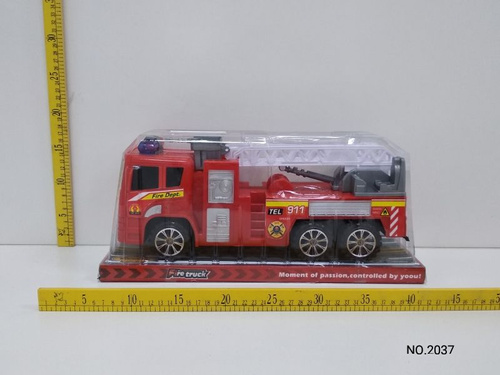 STRAŻ POŻARNA Z DRABINĄ 911 PLATFORMA /PAK 18/36
wymiary opakowania
40,5x14,5x17,5 cm