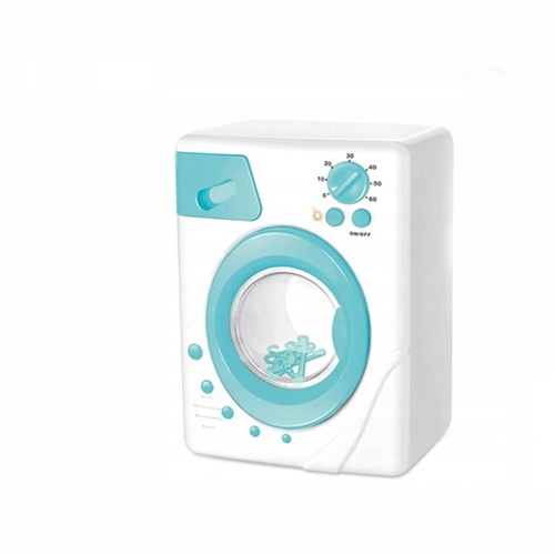 NORIMPEX Zabawkowa Pralka automatyczna dziecięca AGD Światło dźwięk