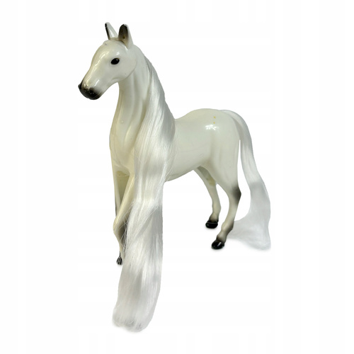 Figurka Konia Z Długą Grzywą Konik Kolekcjonerski