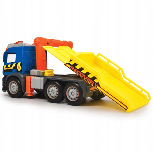 Ciężarówka Toys Mercedes Laweta Z Podnośnikiem