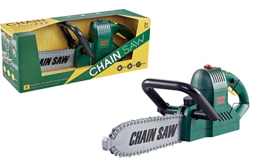 PIŁA ŁAŃCUCHOWA ZABAWKOWA, pak 36/18 
produkt przeznaczony do zabawy, światło, dźwięk, ruchome elementy, 
zasilanie: 3* baterie AA (nie są zawarte w zestawie), 
wymiary kartonu: 40 x 13,5 x 16 cm