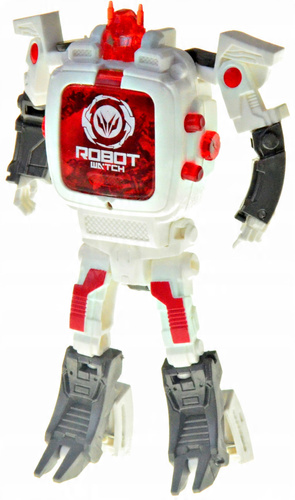 Figurka W Zegarku Transformujący Się Zegarek W Figurkę Dla Dziecka