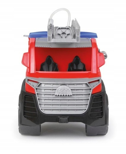 Pojazd Straż Pożarna Truckx2 Wytrzymałe Auto Psika Wodą Z Figurką 37 Cm