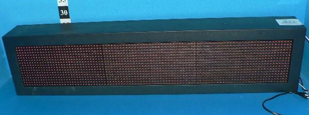 TABLICA LED ZEWNĘTRZNA 105 CM