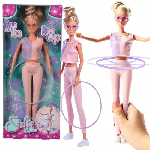 Lalka Steffi Love: Hula Hoop - Simba