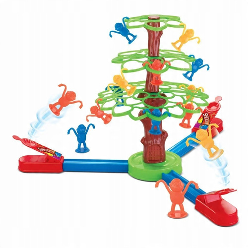 Gra Fikające Skaczące Małpki Zręcznościowa Gra Rodzinna