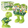Dinozaur Sklep Figurka Dinozaura Otwierana Market Zabawa W Supermarket