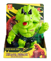 Figurka Behemot Zielony Triceratops Antystresowa Z Efektami Świ/Dźw