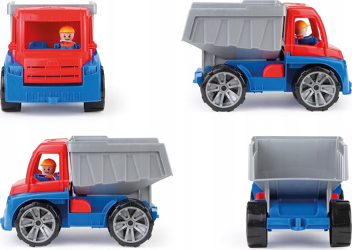 Wywrotka Lena Zabawka Dla Dzieci Samochód Z Figurką Pojazd Auto Truxx