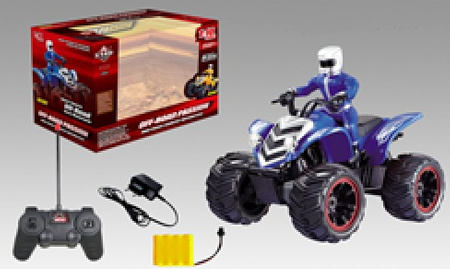 MOTOR QUAD NA RADIO NIEBIESKI KARTON ZASILACZ / 18