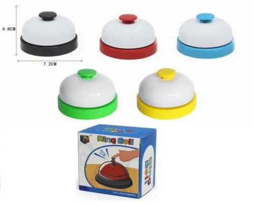 DZWONEK GONG RECEPCYJNY DLA DZIECI DO ZABAWY