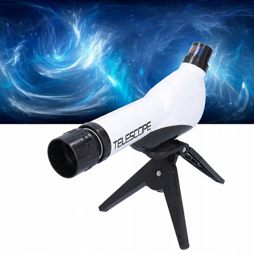 Teleskop Do Obserwacji Nieba Dla Dzieci - Powiększenie 20X, 30X, 40X