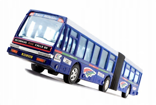 Autobus Turystyczny Przegubowy Pojazd Dla Dzieci Zabawka
