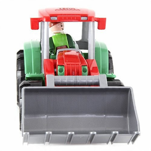 Auto Spychacz Pojazd Zabawkowy Dla Dzieci Z Podnoczonym Ramieniem 34Cm Lena