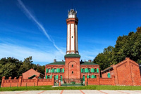 Diamentowa Mozaika Morze Latarnia Niechorze 30x40 Cm Kreatywne Diamenty