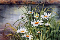 Malowanie Po Numerach Kwaity 40X50