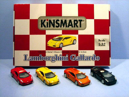 AUTO METAL*12 LAMBORGHINI GALL