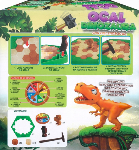 Gra Zręcznościowa Dla Dzieci Uratuj Dinozaura