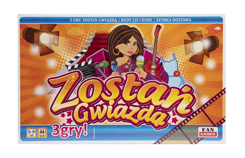 GRA ZOSTAŃ GWIAZDĄ