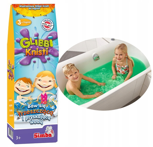 Simba Glibbi Knisti 3 Pak Trzaskająca Kąpiel
