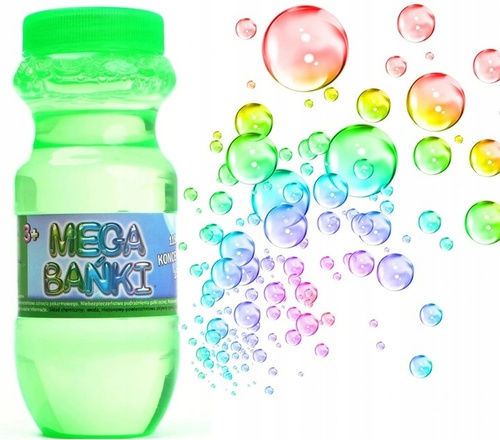 Aparat Do Baniek W Kształcie Gaśnicy Duży Wytwarzajacy Bańki