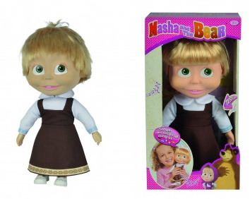 LALKA MASZA ŚPIEWAJĄCA PO POLSKU