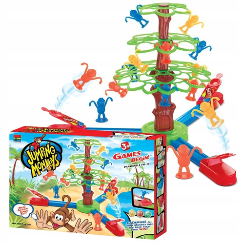 Gra Fikające Skaczące Małpki Zręcznościowa Gra Rodzinna