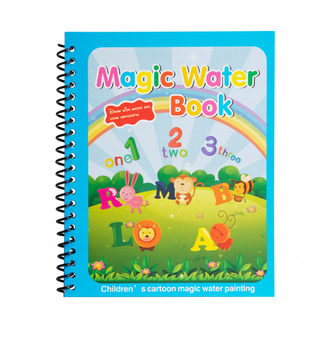 KSIĄŻECZKA Z PISAKIEM WODNYM, pak -360/10, wymiar : 19*15