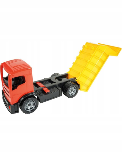 Pojazd Lena Wielka Wywrotka Z Ruchomymi Elementami Wytrzymała Do 100Kg