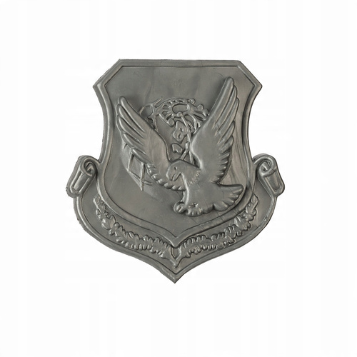 Pistolet Moro Z Dźwiękiem Wystrzału + Odznaką Blister