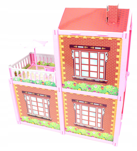 Domek Dla Lalek Norimpex 46 Cm