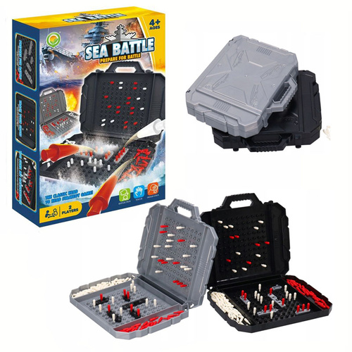 Gra W Statki Klasyczna Gra Strategiczna Dla Całej Rodziny 2 Plansze