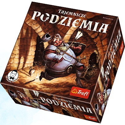 GRA TAJEMNICZE PODZIEMIA
