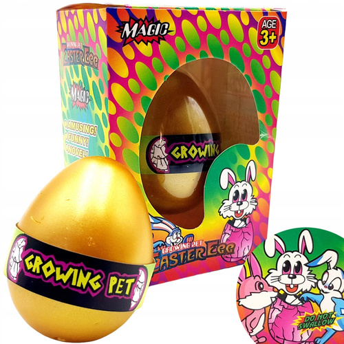 JAJKO JAJO ZAJĄCZKA ROSNĄCY ZAJĄCZEK WYKLUWAJĄCY Z JAJKA