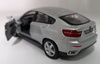 BMW X6 Kinsmart Metalowy 1:38 Pull Back Otwierane Drzwi 12,5 cm 4 Kolory