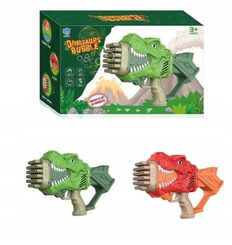 Aparat Pistolet Do Baniek Dinozaur Wytwarzający Generator Baniek