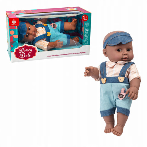 Lalka Niemowlaczek Do Kąpieli Cała Gumowa W Nocnych Ciuszkach