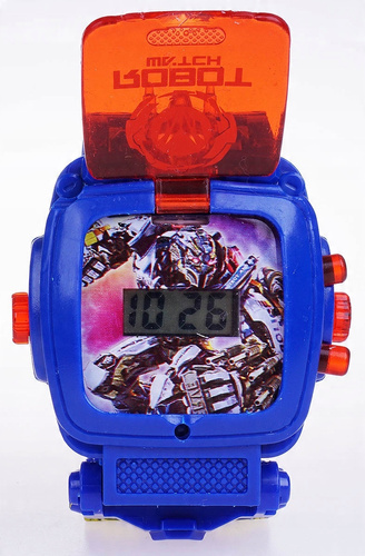 Figurka W Zegarku Transformujący Się Zegarek W Figurkę Dla Dziecka