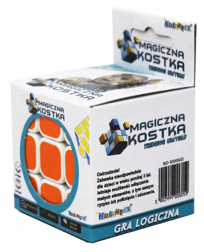MAGICZNA KOSTKA 3x3x3 GRA LOGICZNA KOSTKA RUBIKA