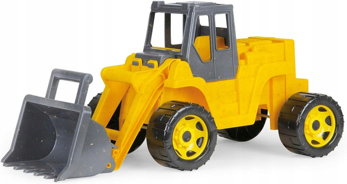 Eco Koparka Xxl Ładowarka Lena Jeździk Łyżka Pojazd Budowlany Stalowe Osie