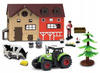 Zestaw Farma Z Traktorem Z Efektami Budynek Harvest Period 12 Elementów