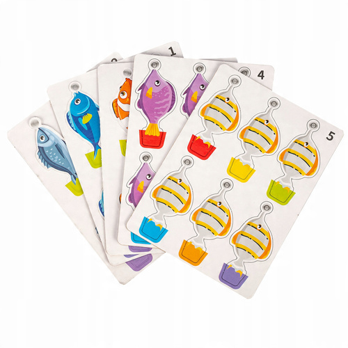 Gra Zręcznościowa Rybki Na Haczyk Z Kostką