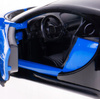 Auto Metalowe Bugatti Chiron Otwierane Drzwi Mechanizm Pull Back Resorak