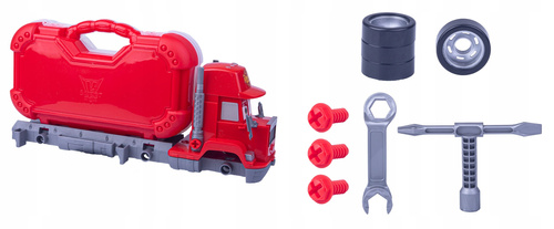 TRANSPORTER LAWETA 6 AUT WALIZKA truck do skręcani